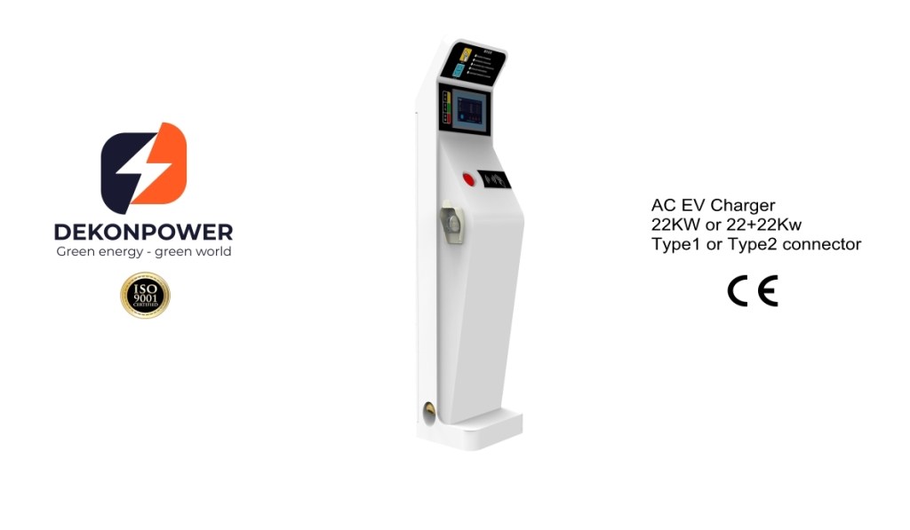 stand AC ev charger