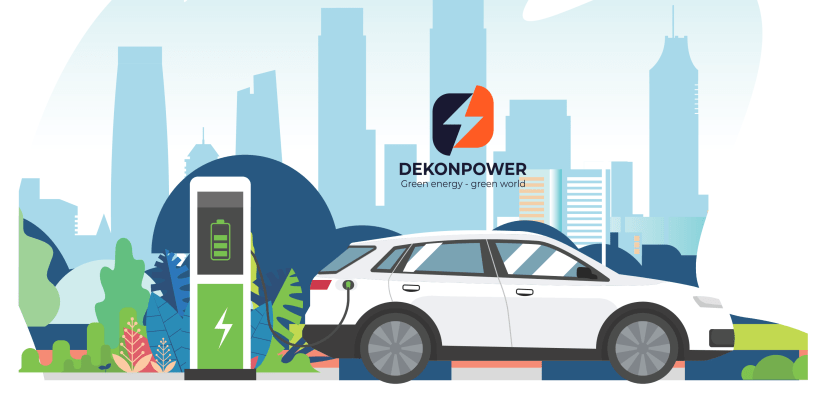 dekonpower ev charger factory