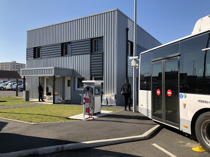 8 pieces 60kW and 120kw double-plug type EV charger to France together with YUTONG electric bus in 2018. And another 8 pieces double-plug type 150kW chargers to prepare for 2 other charging stations.