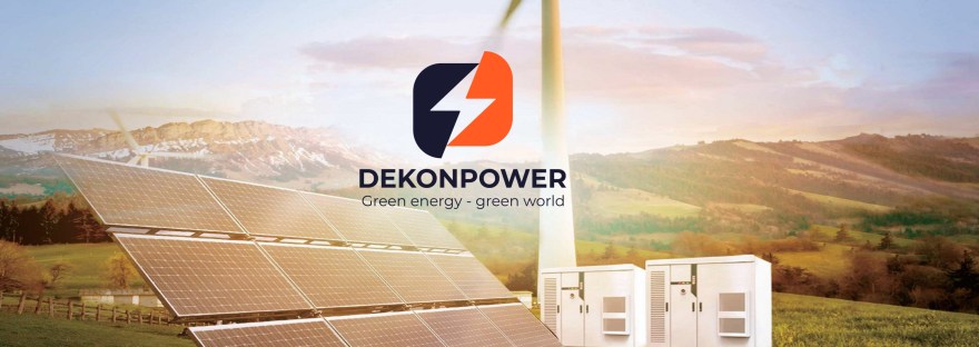 Dekonpower energy storage cabinet