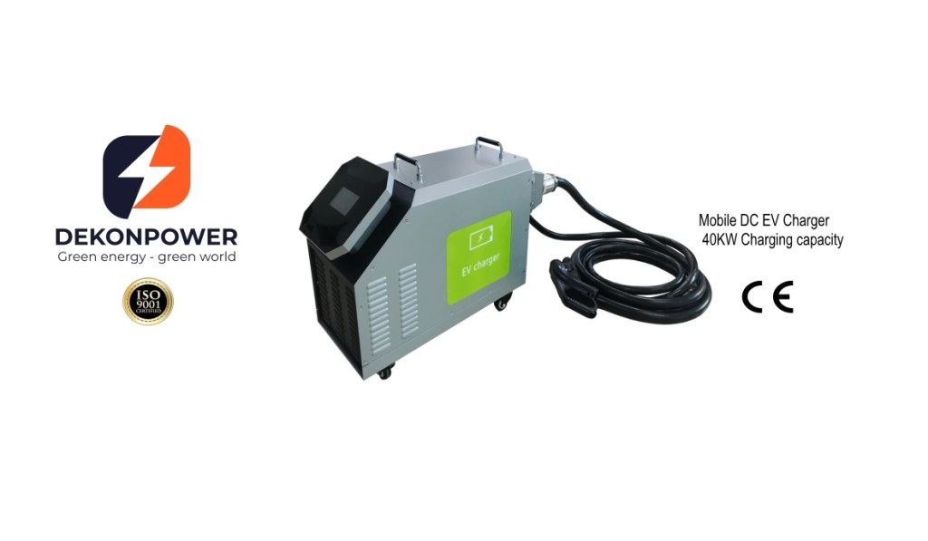 mobile-dc-charger 40KW charging