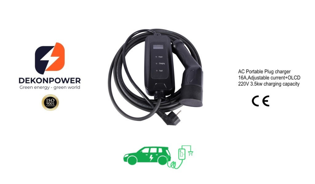 portable plug in charger