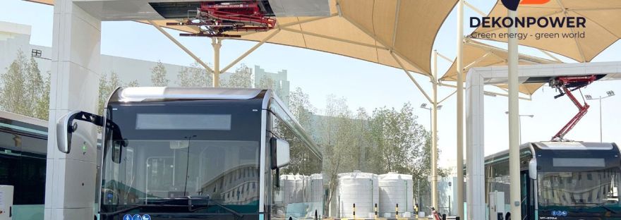 pantograph charging station